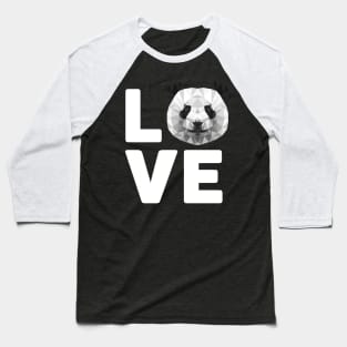 Panda Love Baseball T-Shirt